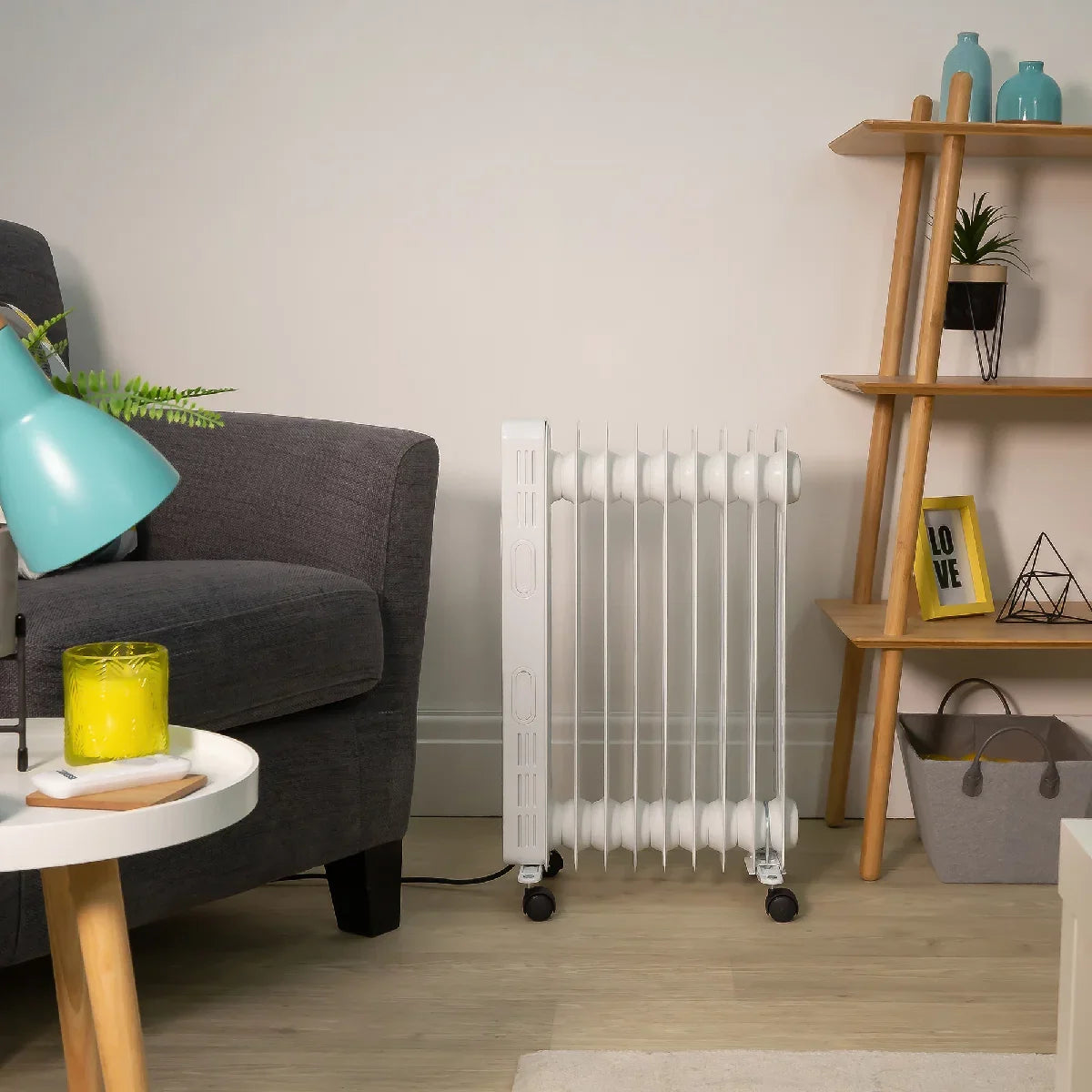 ZANUSSI ZOFR5005 Digital Oil Filled Radiator with Touch Control 11 fin