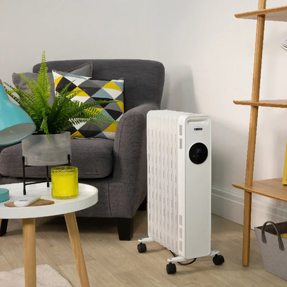 ZANUSSI ZOFR5005 Digital Oil Filled Radiator with Touch Control 11 fin