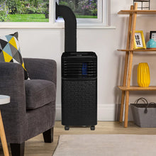 Zanussi ZPAC7001B Portable Air Conditioner, Dehumidifier & Air Cooler in Black