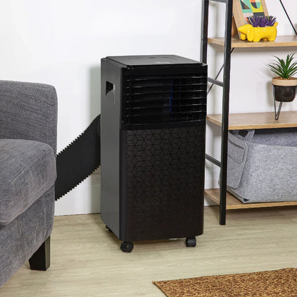Zanussi ZPAC7001B Portable Air Conditioner, Dehumidifier & Air Cooler in Black