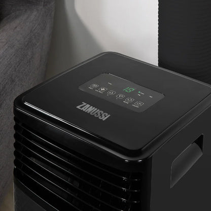 Zanussi ZPAC7001B Portable Air Conditioner, Dehumidifier & Air Cooler in Black