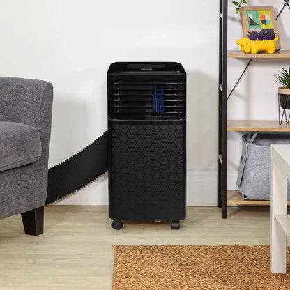Zanussi ZPAC7001B Portable Air Conditioner, Dehumidifier & Air Cooler in Black