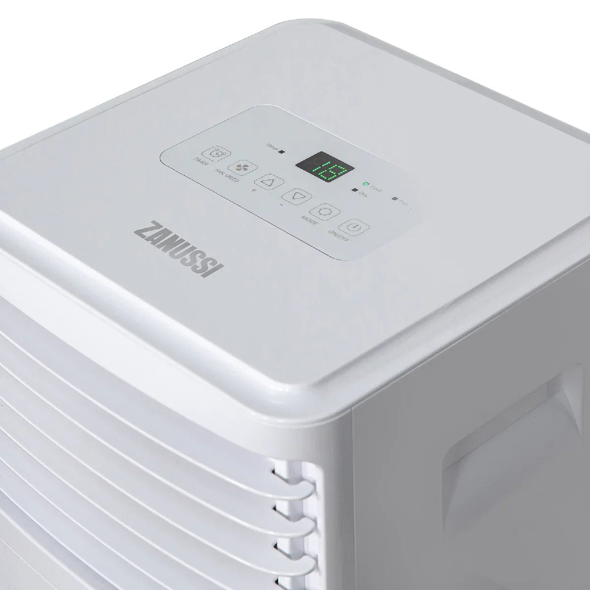 Zanussi ZPAC7001 Portable Air Conditioner, Dehumidifier & Air Cooler in White