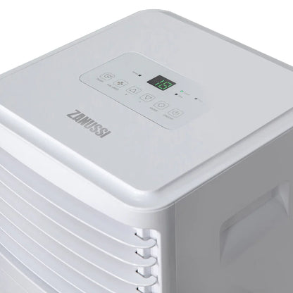 Zanussi ZPAC7001 Portable Air Conditioner, Dehumidifier & Air Cooler in White