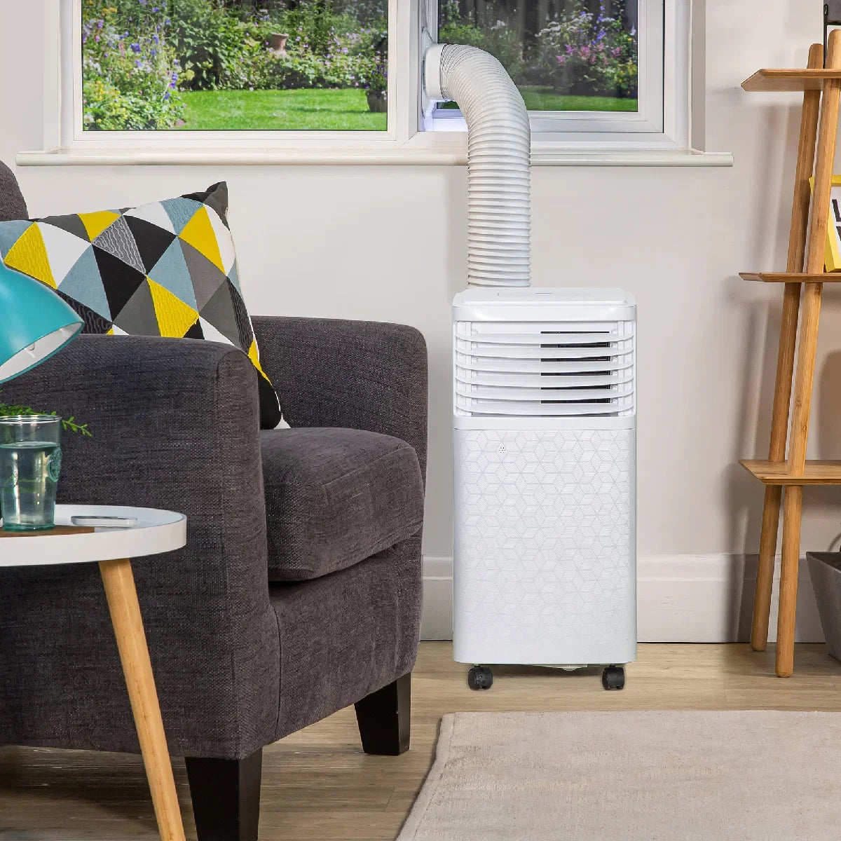 Zanussi ZPAC7001 Portable Air Conditioner, Dehumidifier & Air Cooler in White
