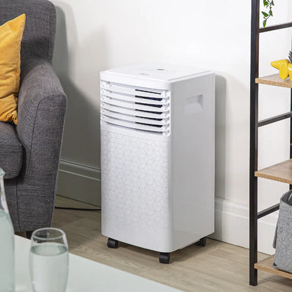 Zanussi ZPAC7001 Portable Air Conditioner, Dehumidifier & Air Cooler in White