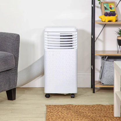 Zanussi ZPAC7001 Portable Air Conditioner, Dehumidifier & Air Cooler in White