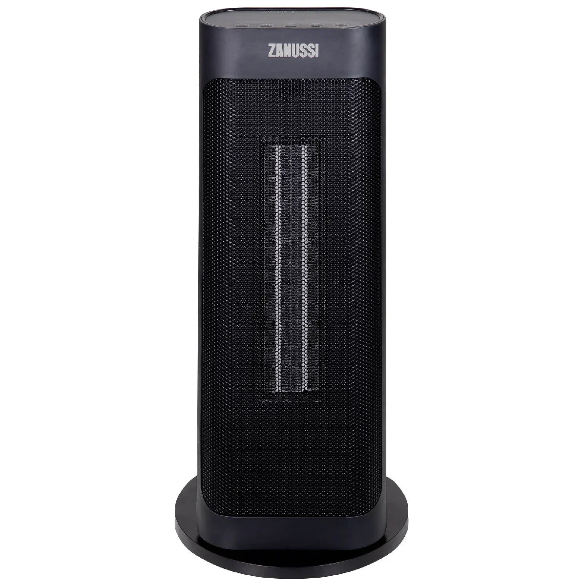 Zanussi ZPTCH3002B 2kW Compact Ceramic Tower Heater in Black