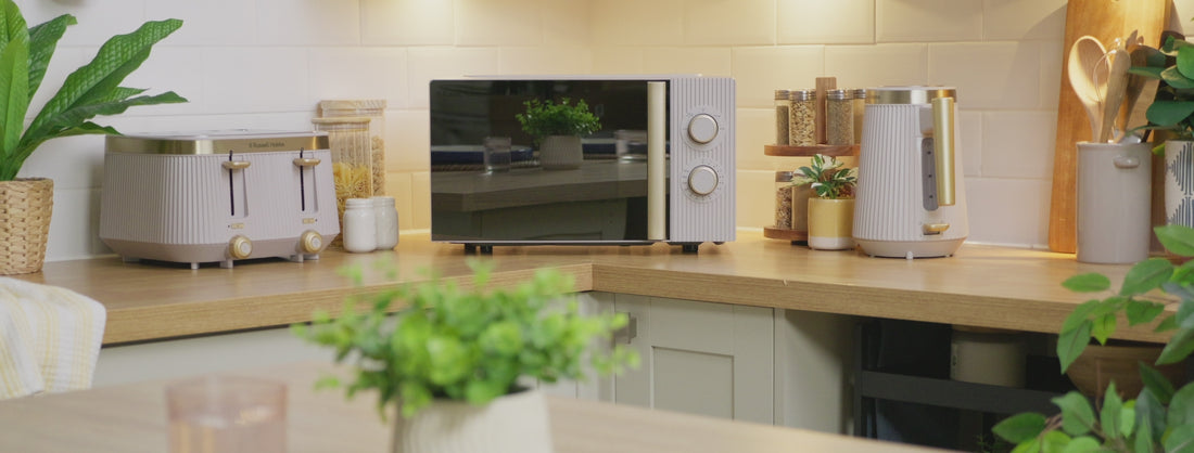 Load video: video showing white goods around the home in different scenarios
